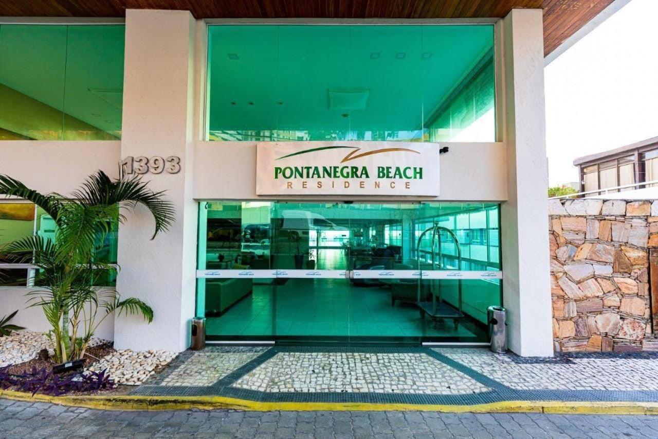 Ferienwohnung Ponta Negra Beach 5 - Natal Exterior foto